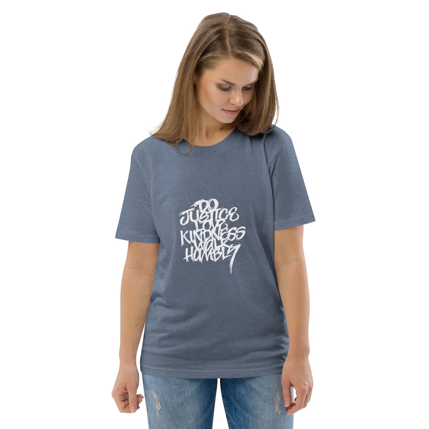 Unisex Organic Cotton T-shirt Graffiti