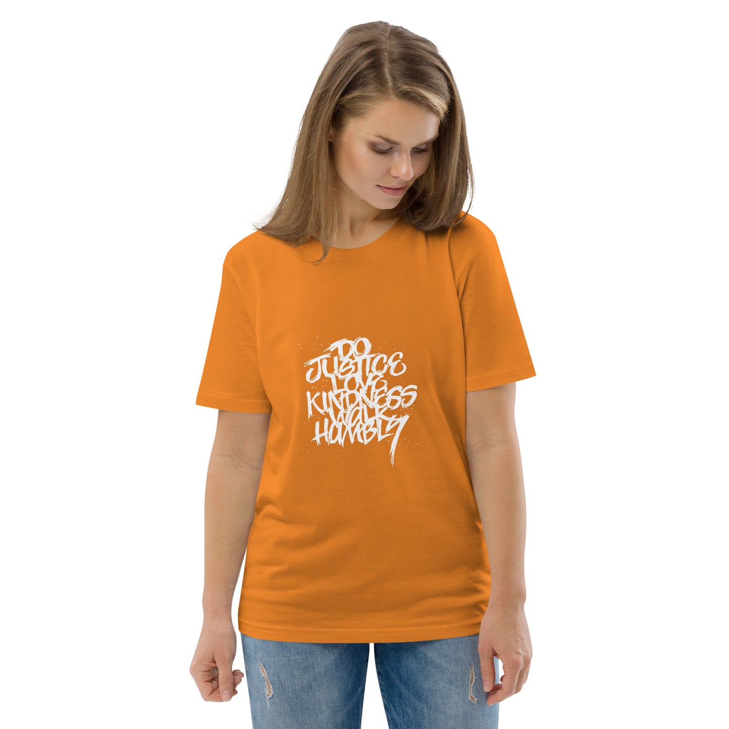Unisex Organic Cotton T-shirt Graffiti