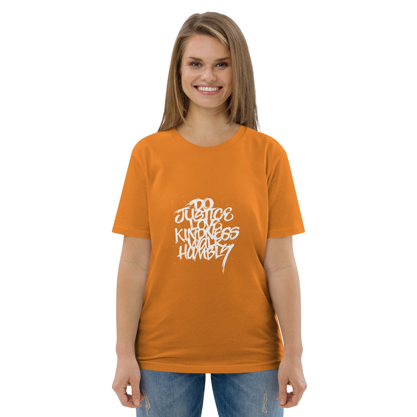Unisex Organic Cotton T-shirt Graffiti