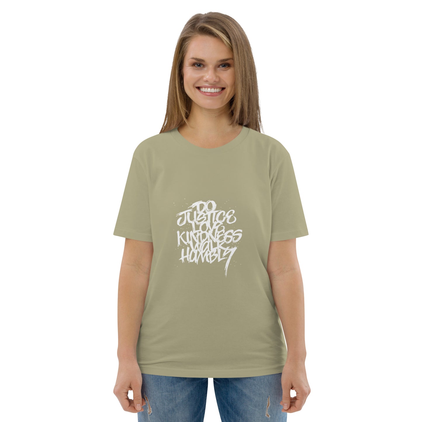 Unisex Organic Cotton T-shirt Graffiti