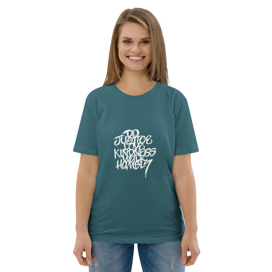 Unisex Organic Cotton T-shirt Graffiti